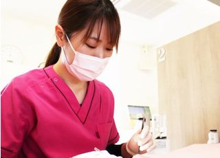 お一人おひとりにあった予防をご提案しています。