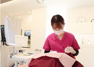 患者さまの状態に合った頻度で定期健診のご案内をしております。