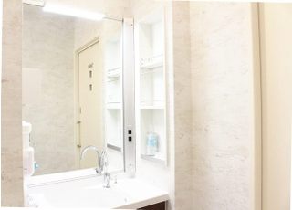 パウダールームです。