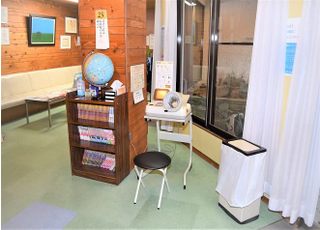 血圧測定もできるようになっております、ご自由にお使いください。