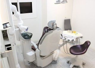 広々とした診療室です。