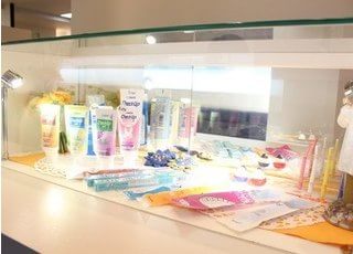 デンタルグッズも多数ご準備しています。
