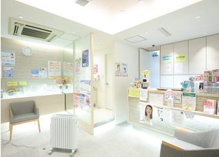 受付はこちらでお済ませください