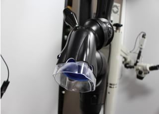 口腔外バキュームを活用して、衛生管理も徹底しております。