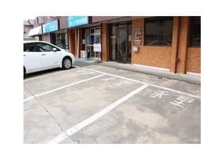 駐車スペースになります。