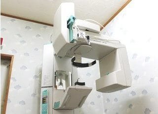 レントゲン室です。