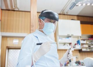 当院の院長です。