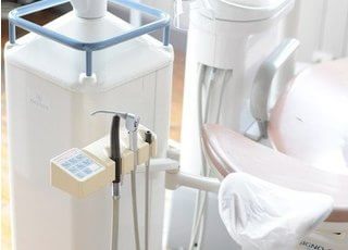 患者さまに使用する器具は滅菌を行います。