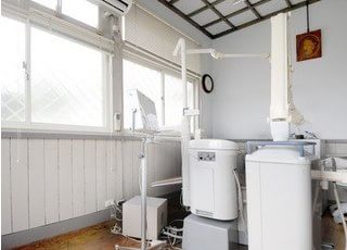 さまざまな機器を使用して、患者さまお一人おひとりの要望にお応えします。