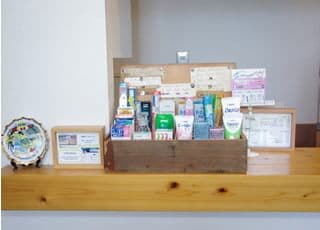 歯科用品を取り扱っていますので、ご興味のある方はお声掛けください。