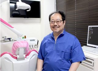 山本歯科医院(保土ケ谷区 星川駅) 山本　達郎（Tatsuro Yamamoto） 院長 歯科医師 男性
