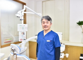 とみた歯科医院 冨田　高明 院長 歯科医師 男性