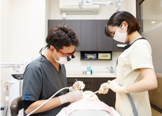 Ｔ’ｓ　Ｄｅｎｔａｌ　Ｃｌｉｎｉｃ_インタビュー1
