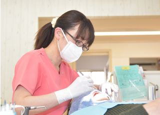 池田歯科医院 えっちゃん 歯科衛生士 歯科衛生士 女性
