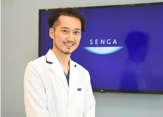 千賀デンタルクリニック 片倉　慎太郎 院長 歯科医師 男性