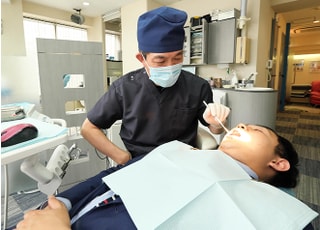 新富歯科_インタビュー1