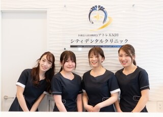 アトレ五反田シティデンタルクリニック_インタビュー4