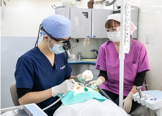 覚本歯科医院_インタビュー3