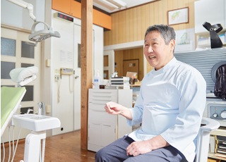 松本歯科医院_インタビュー1
