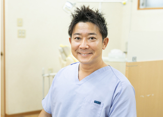 たんぽぽ歯科クリニック 竹松　秀二郎 院長 歯科医師 男性