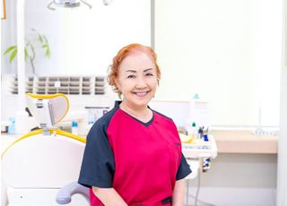 医療法人 クミエパールデンタルクリニック 清水　久身江 院長 歯科医師 女性