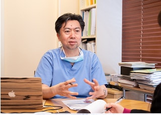 インプラント治療　森の風インプラント歯科クリニック_インタビュー1