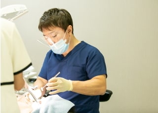 清水歯科クリニック　北千住 清水　剛 理事長 歯科医師 男性