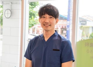 小川おとなこども歯科 小川　智弘 院長 歯科医師 男性