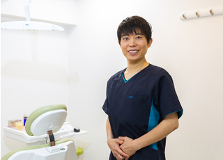ケアキュア歯科松戸 加藤　博成 院長 歯科医師 男性