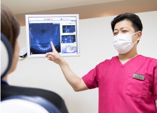 松葉通り歯科クリニック 西山　和秀 院長 歯科医師 男性