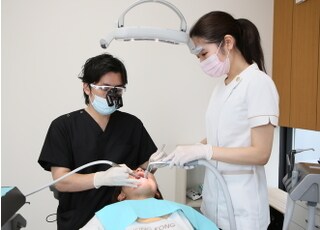 南平岸ミュー歯科_インタビュー3