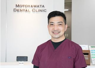 本八幡歯科クリニック 鵜飼　大輔 院長 歯科医師 男性