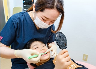 クローバー歯科・こども歯科_インタビュー2