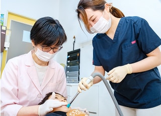 クローバー歯科・こども歯科_インタビュー8