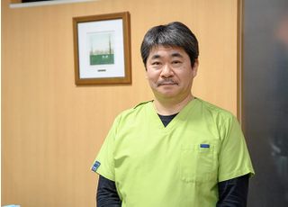 オーラルケアステーション　永田歯科 永田　真一 院長 歯科医師 男性