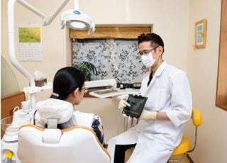 金山歯科医院（小馬出町）_インタビュー1