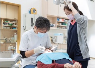 ばん歯科クリニック_インタビュー2