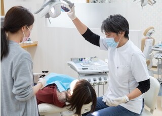 ばん歯科クリニック_インタビュー6