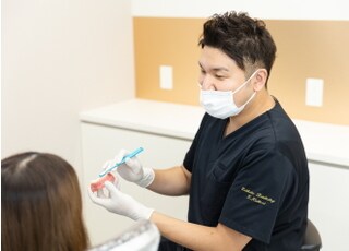 新宿駅前ブラート歯科_インタビュー3