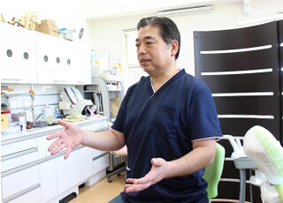 青木歯科医院_インタビュー2