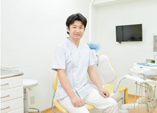 よしむら歯科医院 吉村　晋一 院長 歯科医師 男性