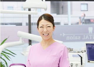 T's DENTAL Salon 宝田　寛子 院長 歯科医師 女性