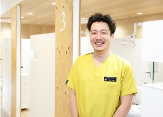 ふるかわ歯科・矯正歯科 古河　利記 院長 歯科医師 男性