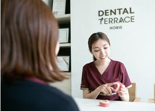 デンタルテラス堀江_インタビュー2