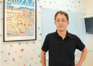 すがや歯科クリニック 菅谷 敦人 (Atsuto Sugaya) 院長 歯科医師 男性