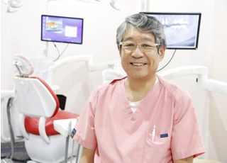 みんなの歯科クリニック　藤沢・辻堂 沖倉 喜彰(Yoshiaki Okikura) 院長 歯科医師 男性