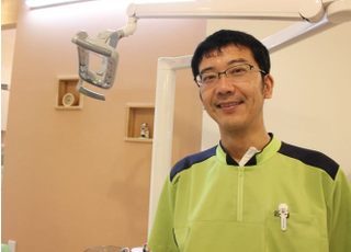いしはら歯科クリニック 石原　靖久（Yasuhisa　Ishihara） 院長 歯科医師 男性