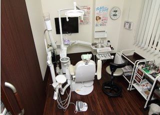 診療ユニットです。