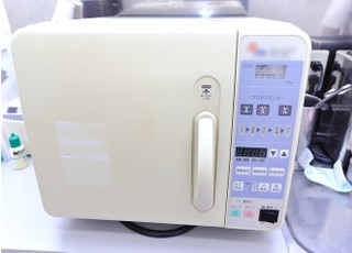滅菌器です。