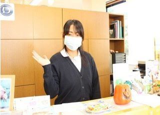 ふじた矯正歯科 葛西　美紀子 受付事務 受付 女性